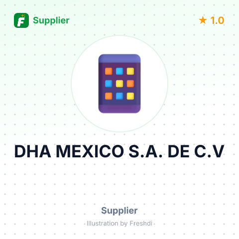 DHA MEXICO S.A. DE C.V – summary card, no photo uploaded yet