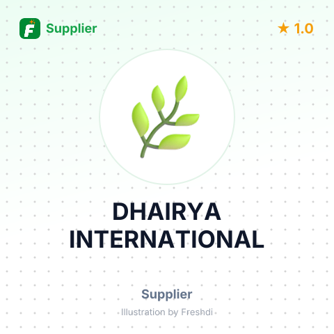 DHAIRYA INTERNATIONAL – summary card, no photo uploaded yet