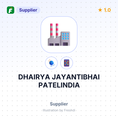 DHAIRYA JAYANTIBHAI PATELINDIA – summary card, no photo uploaded yet