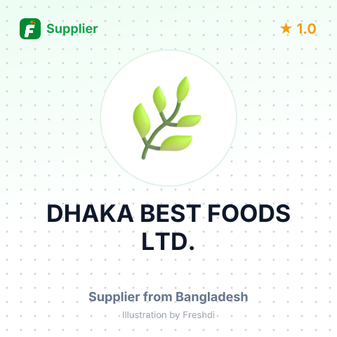DHAKA BEST FOODS LTD. – summary card, no photo uploaded yet