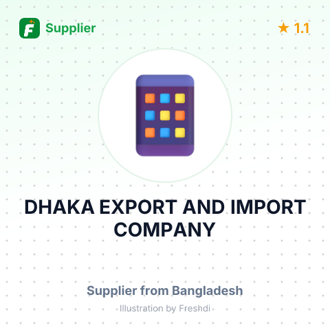 DHAKA EXPORT AND IMPORT COMPANY – summary card, no photo uploaded yet