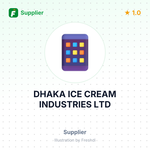 DHAKA ICE CREAM INDUSTRIES LTD – summary card, no photo uploaded yet