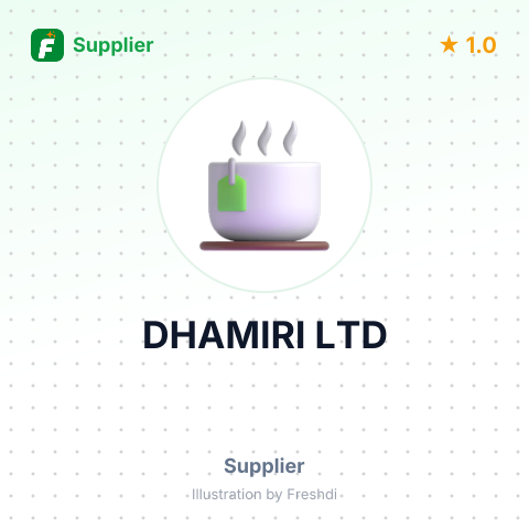 DHAMIRI LTD – summary card, no photo uploaded yet