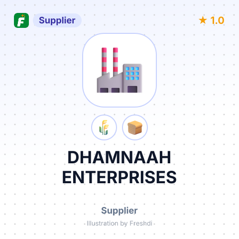 DHAMNAAH ENTERPRISES – summary card, no photo uploaded yet