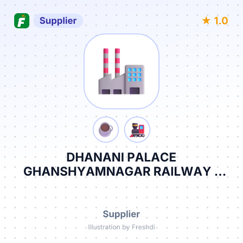 DHANANI PALACE GHANSHYAMNAGAR RAILWAY – summary card, no photo uploaded yet