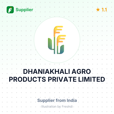 DHANIAKHALI AGRO PRODUCTS PRIVATE LIMITED – summary card, no photo uploaded yet
