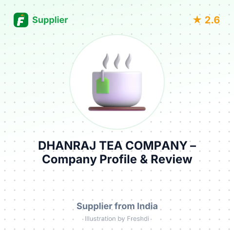 DHANRAJ TEA COMPANY – summary card, no photo uploaded yet