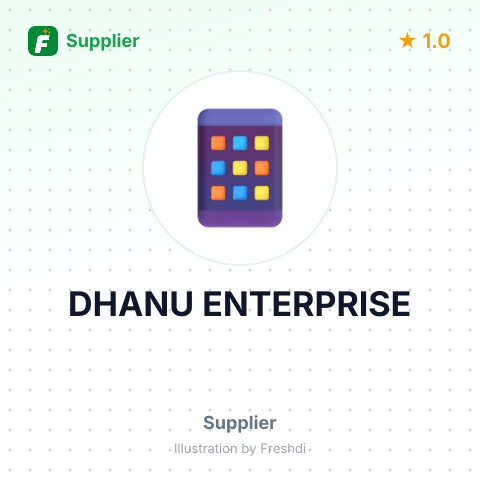 DHANU ENTERPRISE – summary card, no photo uploaded yet