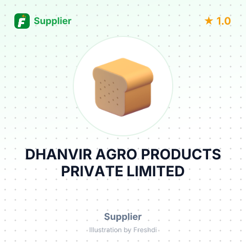 DHANVIR AGRO PRODUCTS PRIVATE LIMITED – summary card, no photo uploaded yet