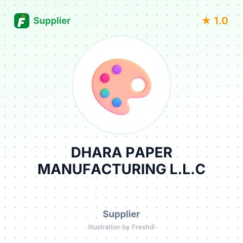 DHARA PAPER MANUFACTURING L.L.C – summary card, no photo uploaded yet