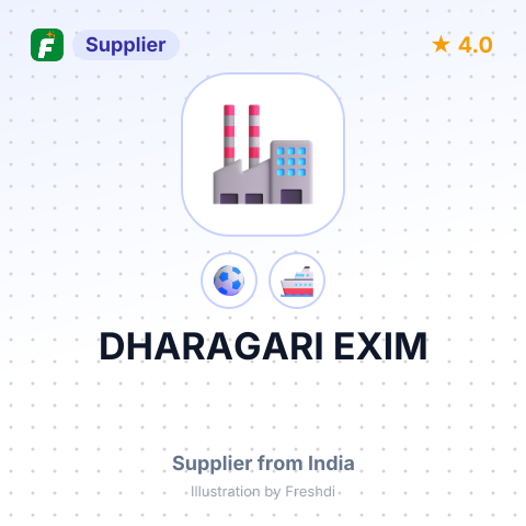 DHARAGARI EXIM – summary card, no photo uploaded yet