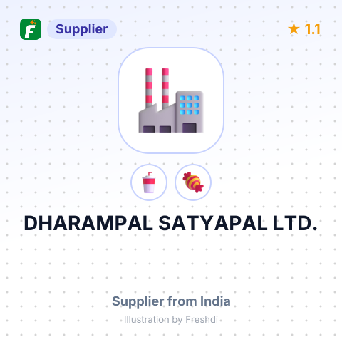 DHARAMPAL SATYAPAL LTD. – summary card, no photo uploaded yet