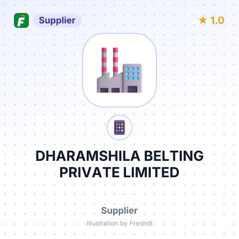 DHARAMSHILA BELTING PRIVATE LIMITED – summary card, no photo uploaded yet