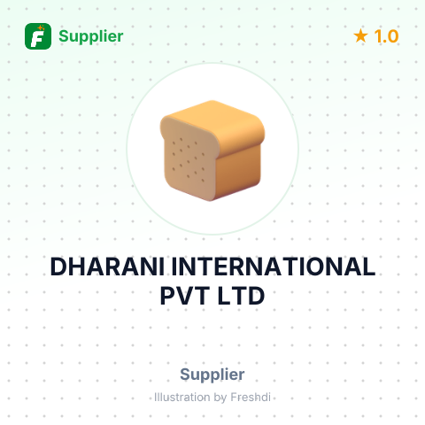 DHARANI INTERNATIONAL PVT LTD – summary card, no photo uploaded yet