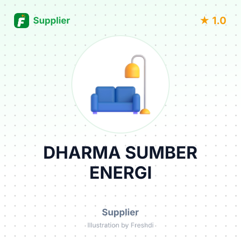 DHARMA SUMBER ENERGI – summary card, no photo uploaded yet