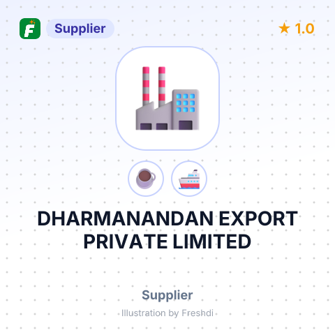 DHARMANANDAN EXPORT PRIVATE LIMITED – summary card, no photo uploaded yet