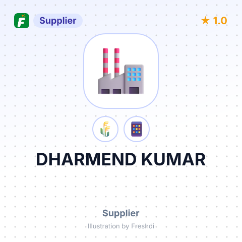 DHARMEND KUMAR – summary card, no photo uploaded yet