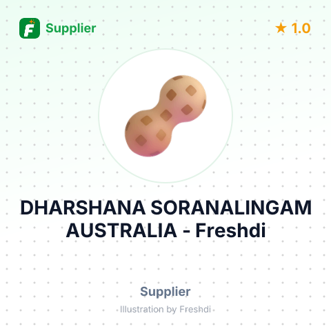 DHARSHANA SORANALINGAM AUSTRALIA – summary card, no photo uploaded yet
