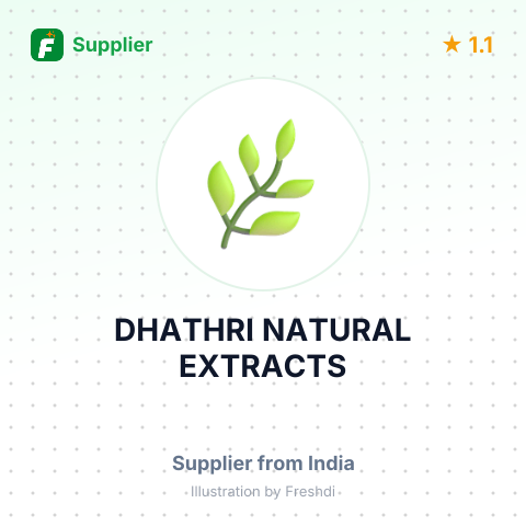 DHATHRI NATURAL EXTRACTS – summary card, no photo uploaded yet