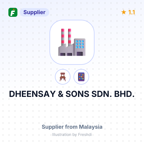 DHEENSAY & SONS SDN. BHD. – summary card, no photo uploaded yet