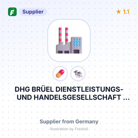DHG BRÜEL DIENSTLEISTUNGS- UND HANDELSGESELLSCHAFT MBH – summary card, no photo uploaded yet