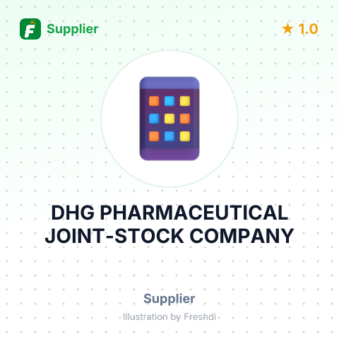 DHG PHARMACEUTICAL JOINT-STOCK COMPANY – summary card, no photo uploaded yet
