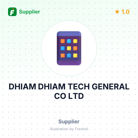 DHIAM DHIAM TECH GENERAL CO LTD – summary card, no photo uploaded yet