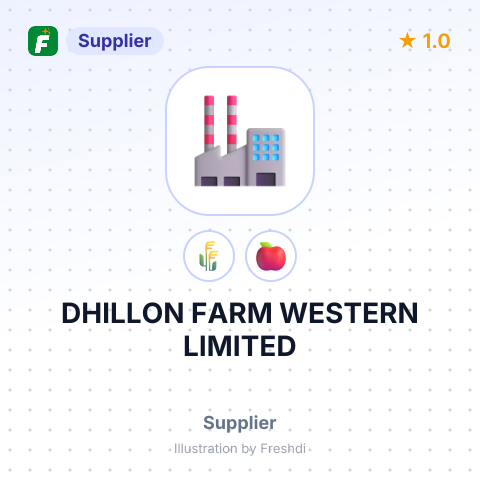 DHILLON FARM WESTERN LIMITED – summary card, no photo uploaded yet
