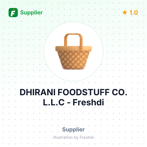 DHIRANI FOODSTUFF CO. L.L.C – summary card, no photo uploaded yet