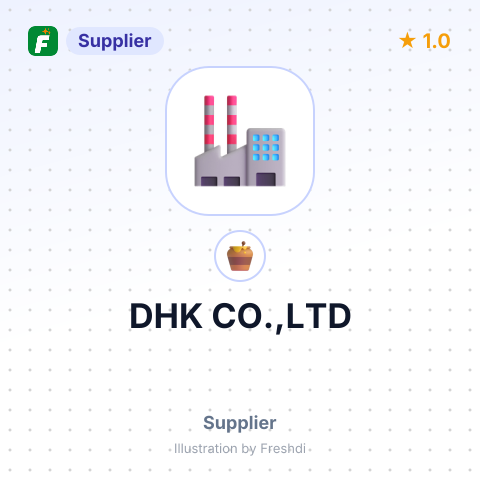 DHK CO.,LTD – summary card, no photo uploaded yet
