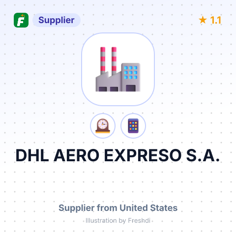 DHL AERO EXPRESO S.A. – summary card, no photo uploaded yet