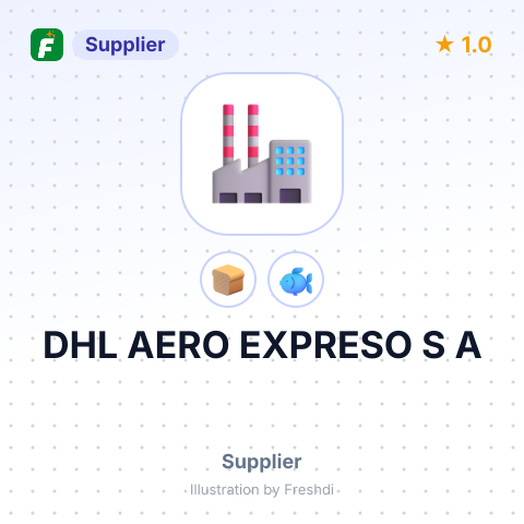 DHL AERO EXPRESO S A – summary card, no photo uploaded yet
