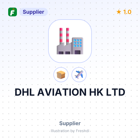 DHL AVIATION HK LTD – summary card, no photo uploaded yet