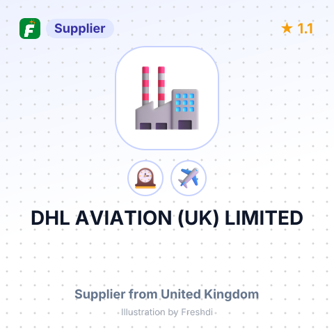 DHL AVIATION (UK) LIMITED – summary card, no photo uploaded yet