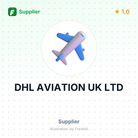 DHL AVIATION UK LTD – summary card, no photo uploaded yet