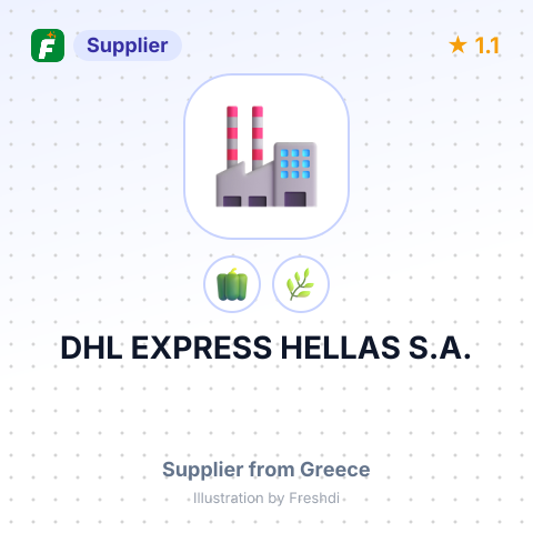 DHL EXPRESS HELLAS S.A. – summary card, no photo uploaded yet