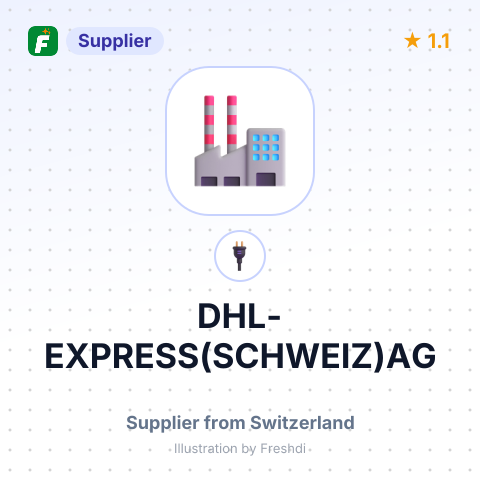 DHL-EXPRESS(SCHWEIZ)AG – summary card, no photo uploaded yet