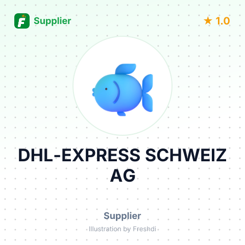 DHL-EXPRESS SCHWEIZ AG – summary card, no photo uploaded yet