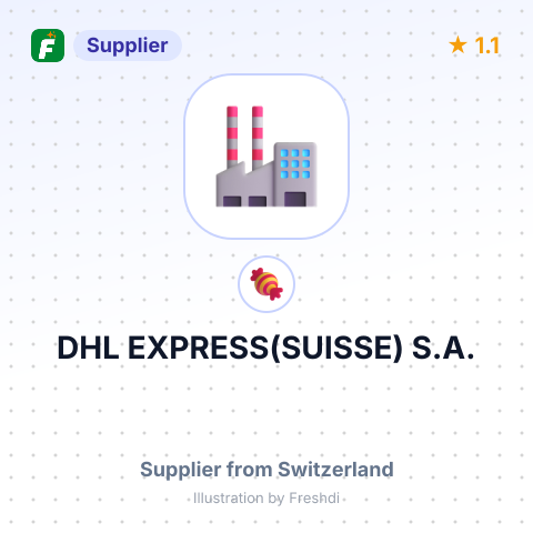 DHL EXPRESS(SUISSE) S.A. – summary card, no photo uploaded yet