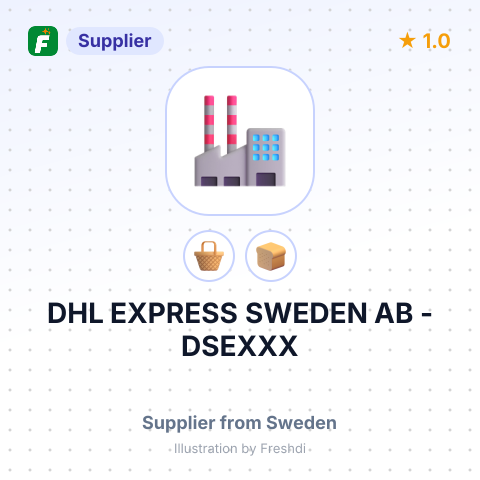 DHL EXPRESS  SWEDEN  AB - DSEXXX – summary card, no photo uploaded yet