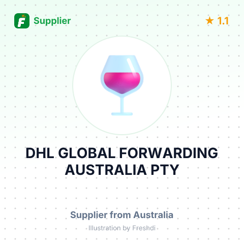 DHL GLOBAL FORWARDING AUSTRALIA PTY – summary card, no photo uploaded yet