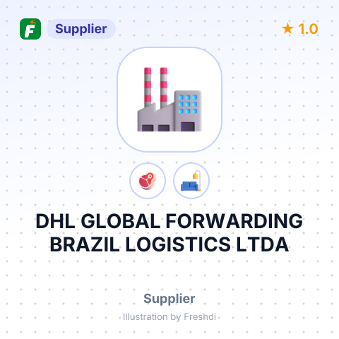 DHL GLOBAL FORWARDING BRAZIL LOGISTICS LTDA – summary card, no photo uploaded yet