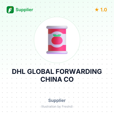 DHL GLOBAL FORWARDING CHINA CO – summary card, no photo uploaded yet