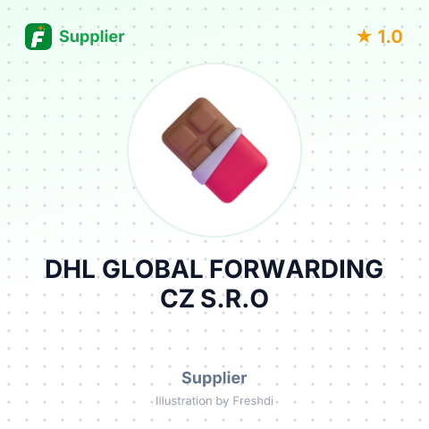 DHL GLOBAL FORWARDING CZ S.R.O – summary card, no photo uploaded yet