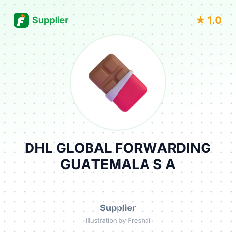 DHL GLOBAL FORWARDING GUATEMALA S A – summary card, no photo uploaded yet