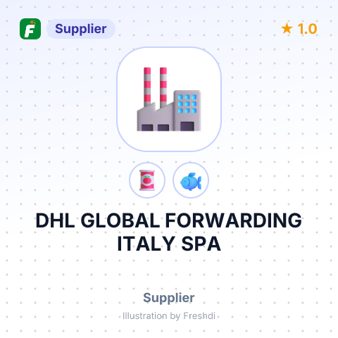 DHL GLOBAL FORWARDING ITALY SPA – summary card, no photo uploaded yet