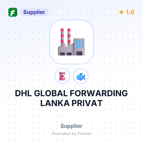DHL GLOBAL FORWARDING LANKA PRIVAT – summary card, no photo uploaded yet