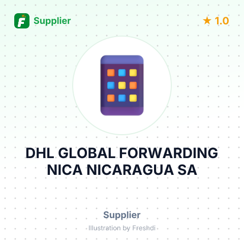 DHL GLOBAL FORWARDING NICA NICARAGUA SA – summary card, no photo uploaded yet