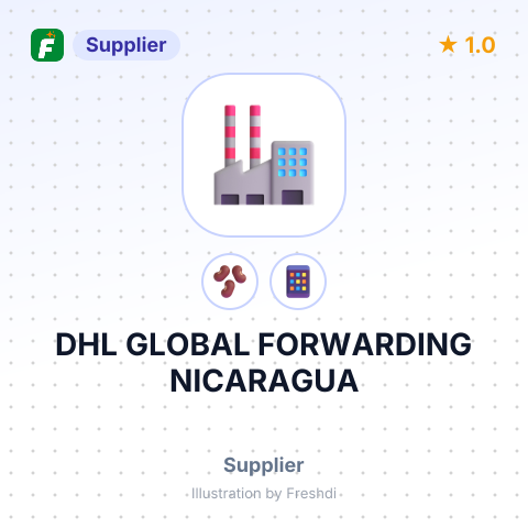DHL GLOBAL FORWARDING NICARAGUA – summary card, no photo uploaded yet