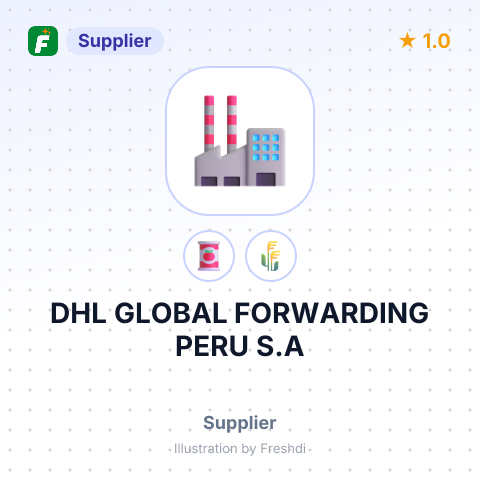DHL GLOBAL FORWARDING PERU S.A – summary card, no photo uploaded yet
